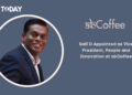Salil D Appointed as Vice President, People and Innovation at abCoffee