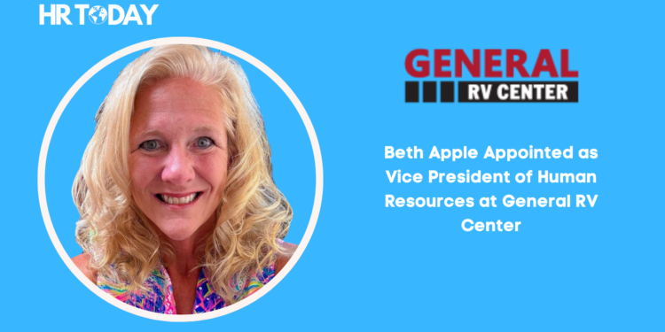 Beth Apple Appointed as Vice President of Human Resources at General RV Center
