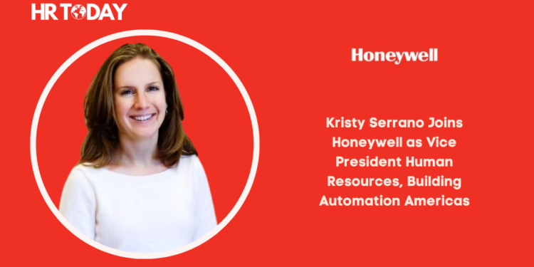 Kristy Serrano Joins Honeywell as Vice President Human Resources, Building Automation Americas