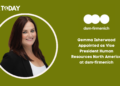 Gemma Isherwood Appointed as Vice President Human Resources North America at dsm-firmenich
