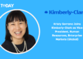 Kristy Serrano Joins Kimberly-Clark as Vice President, Human Resources, Enterprise Markets (Global)
