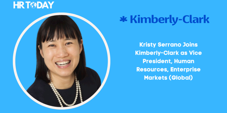 Kristy Serrano Joins Kimberly-Clark as Vice President, Human Resources, Enterprise Markets (Global)