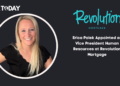 Erica Polek Appointed as Vice President Human Resources at Revolution Mortgage