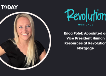 Erica Polek Appointed as Vice President Human Resources at Revolution Mortgage