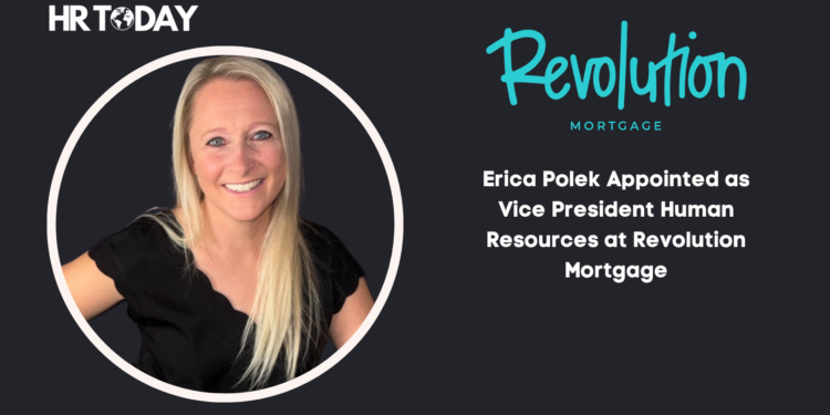 Erica Polek Appointed as Vice President Human Resources at Revolution Mortgage