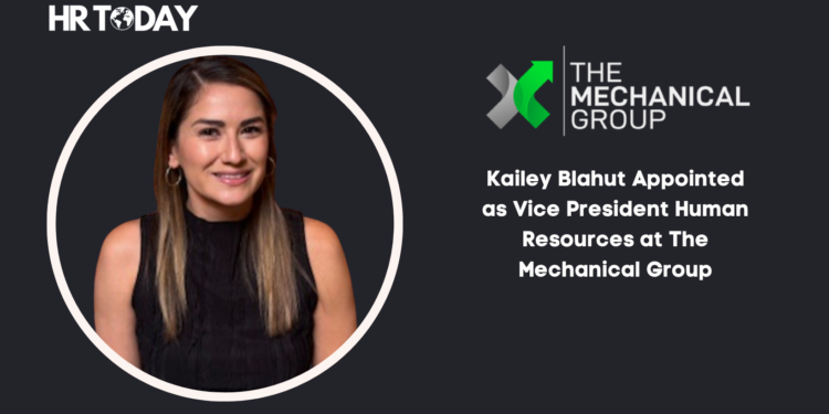 Kailey Blahut Appointed as Vice President Human Resources at The Mechanical Group