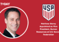 Matthew Garey Appointed as Vice President, Human Resources at U.S. Soccer Federation