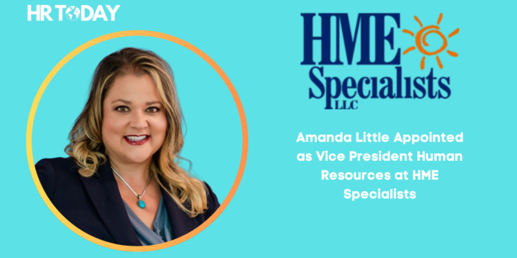 Amanda Little Appointed as Vice President Human Resources at HME Specialists