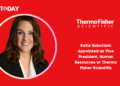 Katie Rubottom Appointed as Vice President, Human Resources at Thermo Fisher Scientific