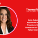 Katie Rubottom Appointed as Vice President, Human Resources at Thermo Fisher Scientific