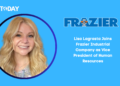 Lisa Lagrasta Joins Frazier Industrial Company as Vice President of Human Resources