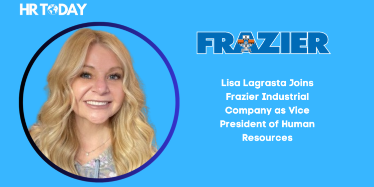 Lisa Lagrasta Joins Frazier Industrial Company as Vice President of Human Resources