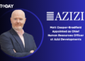 Matt Cooper-Bradfield Appointed as Chief Human Resources Officer at Azizi Developments