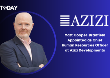 Matt Cooper-Bradfield Appointed as Chief Human Resources Officer at Azizi Developments