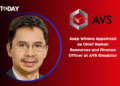 Asep Winara Appointed as Chief Human Resources and Finance Officer at AVS Simulator