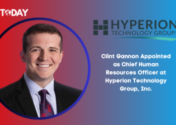 Clint Gannon Appointed as Chief Human Resources Officer at Hyperion Technology Group, Inc.