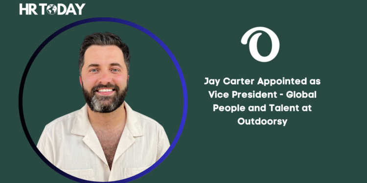 Jay Carter Appointed as Vice President - Global People and Talent at Outdoorsy