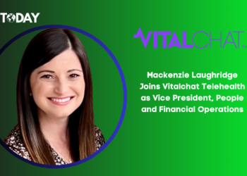 Mackenzie Laughridge Joins Vitalchat Telehealth as Vice President, People and Financial Operations