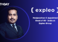 Manjunathan C Appointed Head of HR - India at Expleo Group