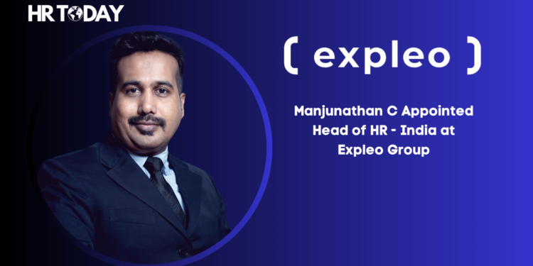 Manjunathan C Appointed Head of HR - India at Expleo Group