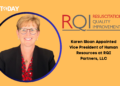 Karen Sloan Appointed Vice President of Human Resources at RQI Partners, LLC
