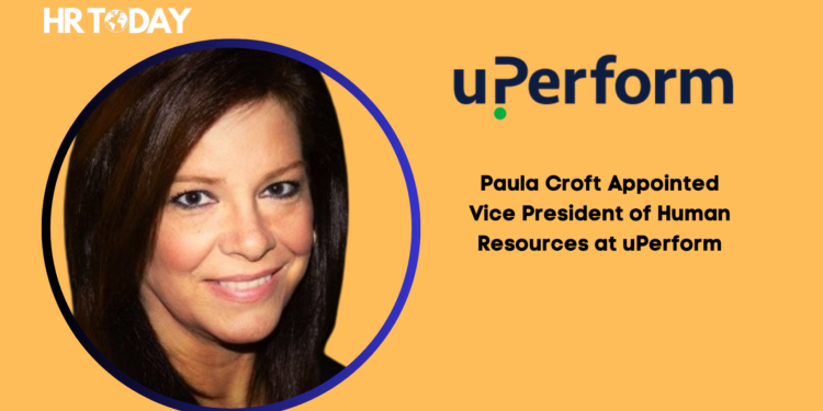 Paula Croft Appointed Vice President of Human Resources at uPerform