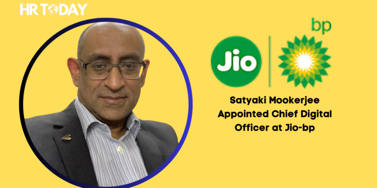 Satyaki Mookerjee Appointed Chief Digital Officer at Jio-bp