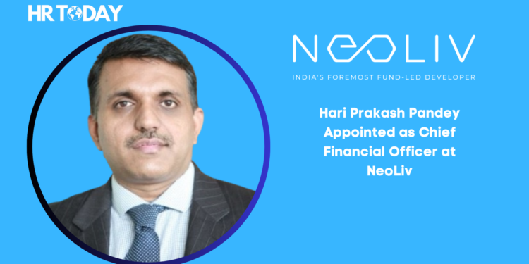 Hari Prakash Pandey Appointed as Chief Financial Officer at NeoLiv