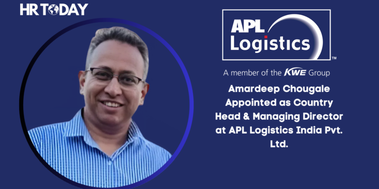 Amardeep Chougale Appointed as Country Head & Managing Director at APL Logistics India Pvt. Ltd.