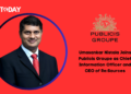 Umasankar Nistala Joins Publicis Groupe as Chief Information Officer and CEO of Re:Sources