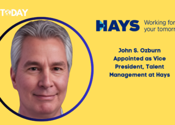 John S. Ozburn Appointed as Vice President, Talent Management at Hays