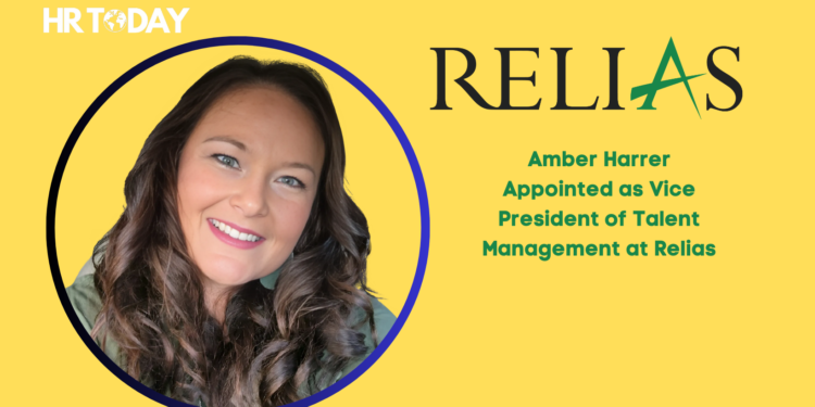 Amber Harrer Appointed as Vice President of Talent Management at Relias