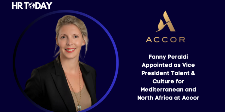 Fanny Peraldi Appointed as Vice President Talent & Culture for Mediterranean and North Africa at Accor