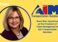 Susan Baer Appointed as Vice President of Talent Management at Aim Transportation Solutions