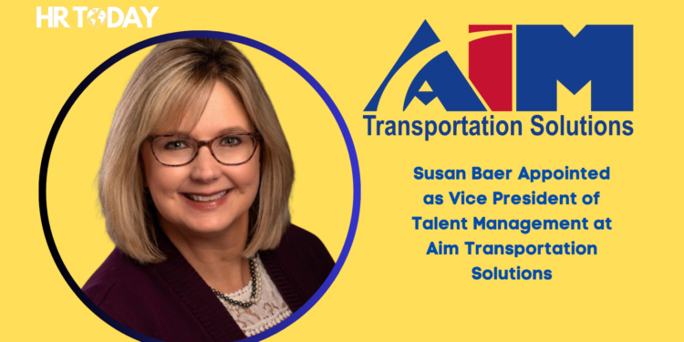 Susan Baer Appointed as Vice President of Talent Management at Aim Transportation Solutions