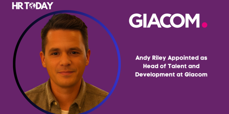 Andy Riley Appointed as Head of Talent and Development at Giacom
