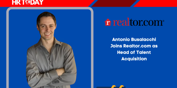 Antonio Busalacchi Joins Realtor.com as Head of Talent Acquisition