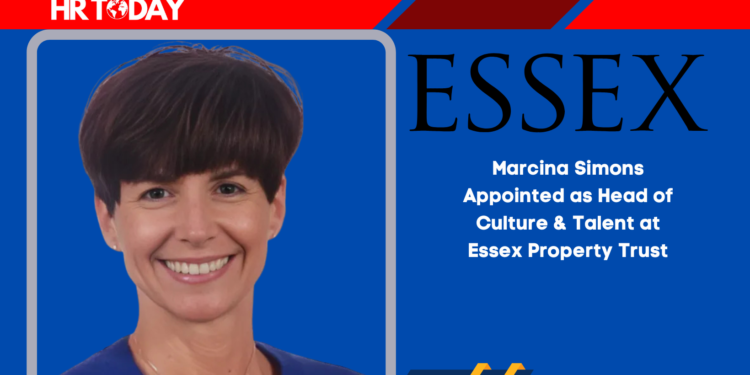 Marcina Simons Appointed as Head of Culture & Talent at Essex Property Trust