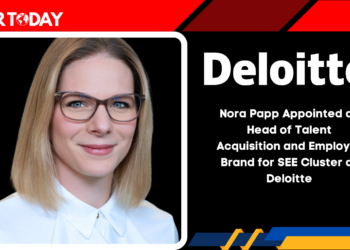 Nora Papp Appointed as Head of Talent Acquisition and Employer Brand for SEE Cluster at Deloitte