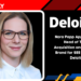 Nora Papp Appointed as Head of Talent Acquisition and Employer Brand for SEE Cluster at Deloitte