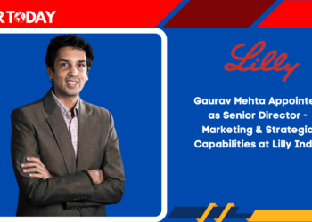 Gaurav Mehta Appointed as Senior Director - Marketing & Strategic Capabilities at Lilly India