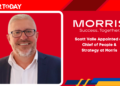 Scott Valle Appointed as Chief of People & Strategy at Morris