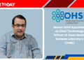 Jeeven Saini Appointed as Chief Technology Officer at Open Health Systems Laboratory (OHSL)