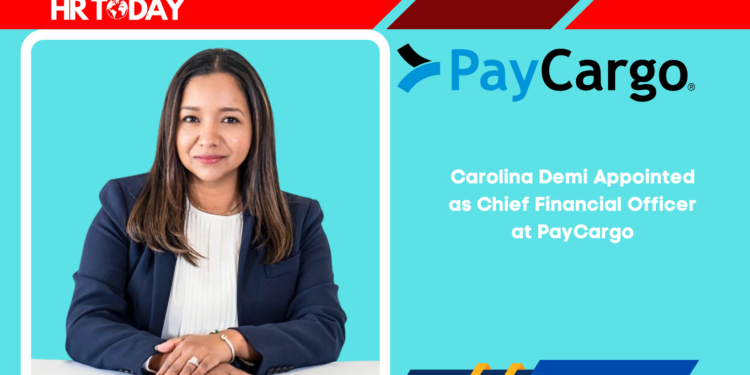 Carolina Demi Appointed as Chief Financial Officer at PayCargo