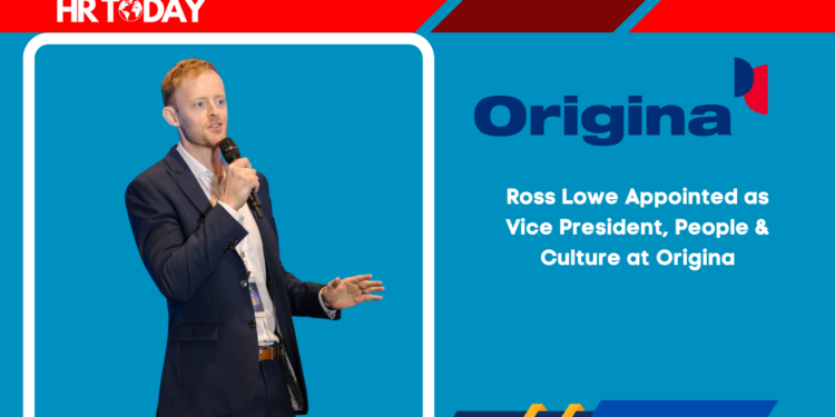 Ross Lowe Appointed as Vice President, People & Culture at Origina