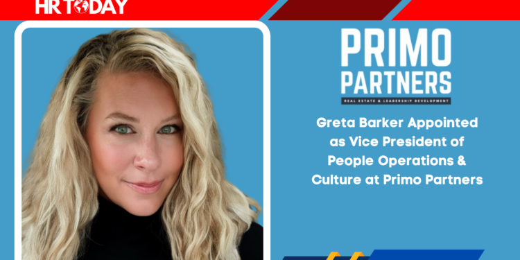 Greta Barker Appointed as Vice President of People Operations & Culture at Primo Partners