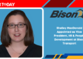 Shelley MacDonald Appointed as Vice President, HR & People Development at Bison Transport