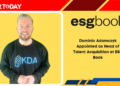 Dominic Adamczyk Appointed as Head of Talent Acquisition at ESG Book