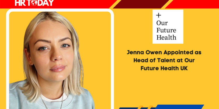 Jenna Owen Appointed as Head of Talent at Our Future Health UK