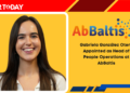 Gabriela González Otero Appointed as Head of People Operations at AbBaltis
